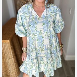 Umgee Hydrangea Dress